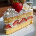 Erdbeer Sahnekuchen Nägel