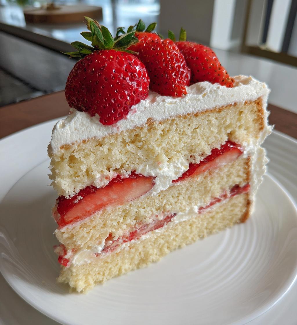 Erdbeer Sahnekuchen Profilbild