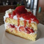Erdbeer Sahnekuchen Rezept