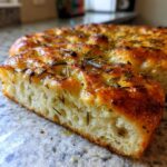 Focaccia-Brot
