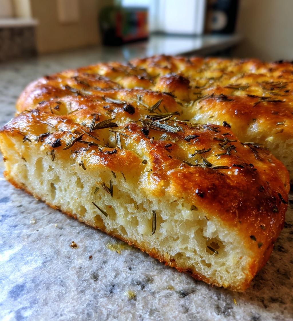 Focaccia-Brot