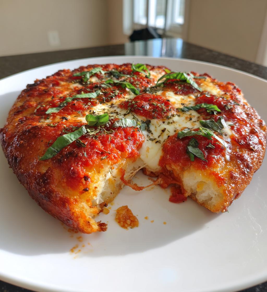 Focaccia-Pizza