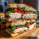Focaccia-Sandwich