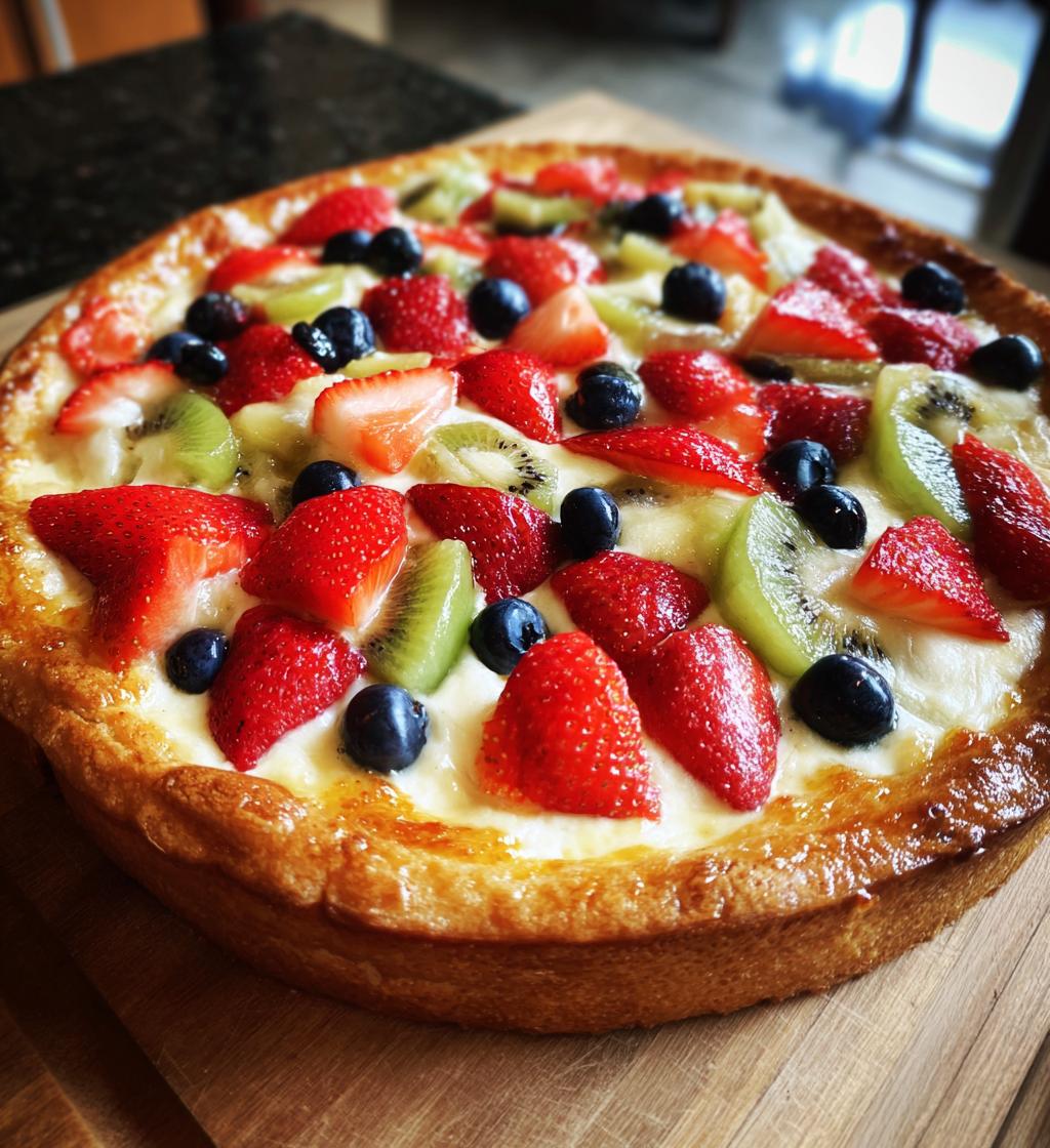 Fruchtpizza