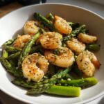 Garnelen und Spargel Rezepte