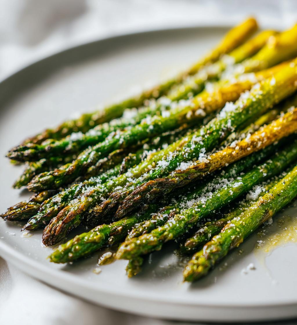 Gebackene Spargelrezepte