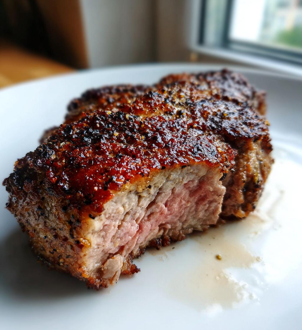 Gefrorene Burger im Air Fryer