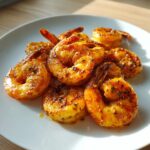 Gefrorene Garnelen im Air Fryer
