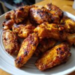 Gefrorene Hähnchenflügel im Air Fryer
