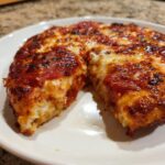 Gefrorene Pizza im Air Fryer