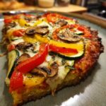 Gemüse Pizza