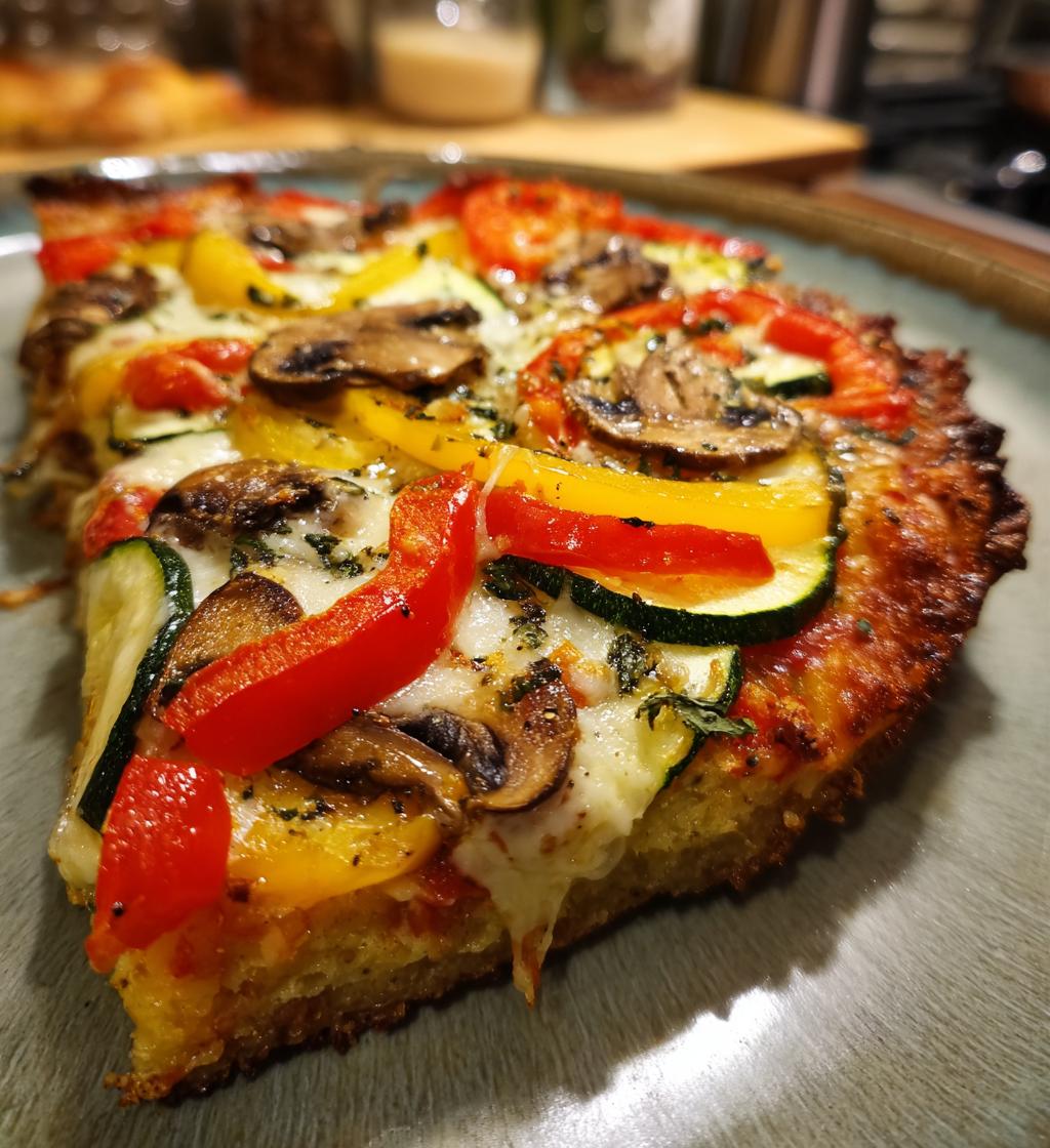 Gemüse Pizza
