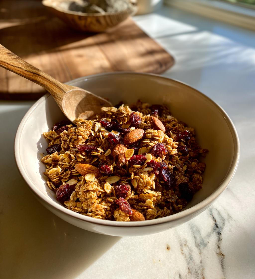 Granola im Air Fryer