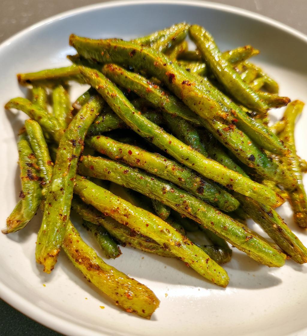 Grüne Bohnen im Air Fryer Rezepte