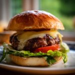 Hamburger im Air Fryer