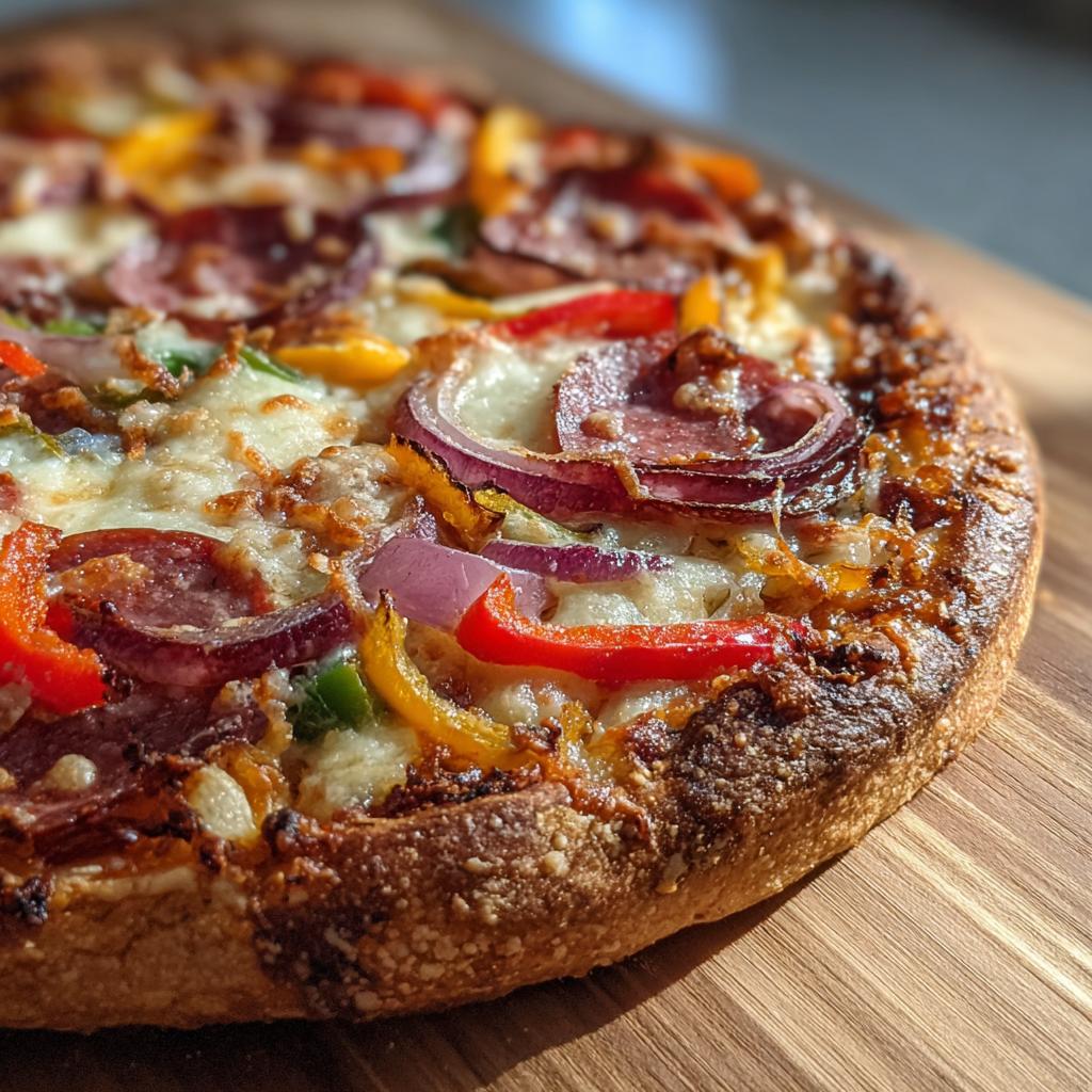 Hausgemachte Pizza
