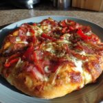 Herz-Pizza