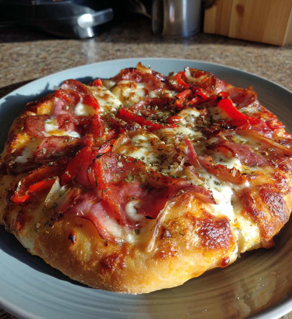Herz-Pizza