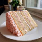Herzförmiger Geburtstagskuchen