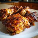 Hähnchenschenkel im Air Fryer