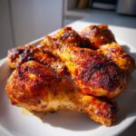 Hähnchenunterkeulen im Air Fryer