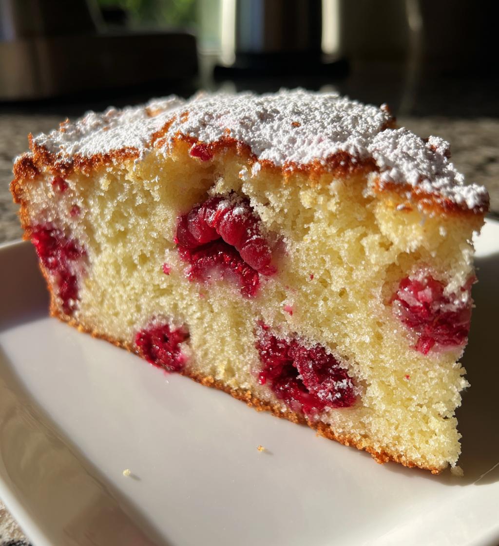 Himbeer Kuchen