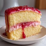 Himbeer Kuchenfüllung