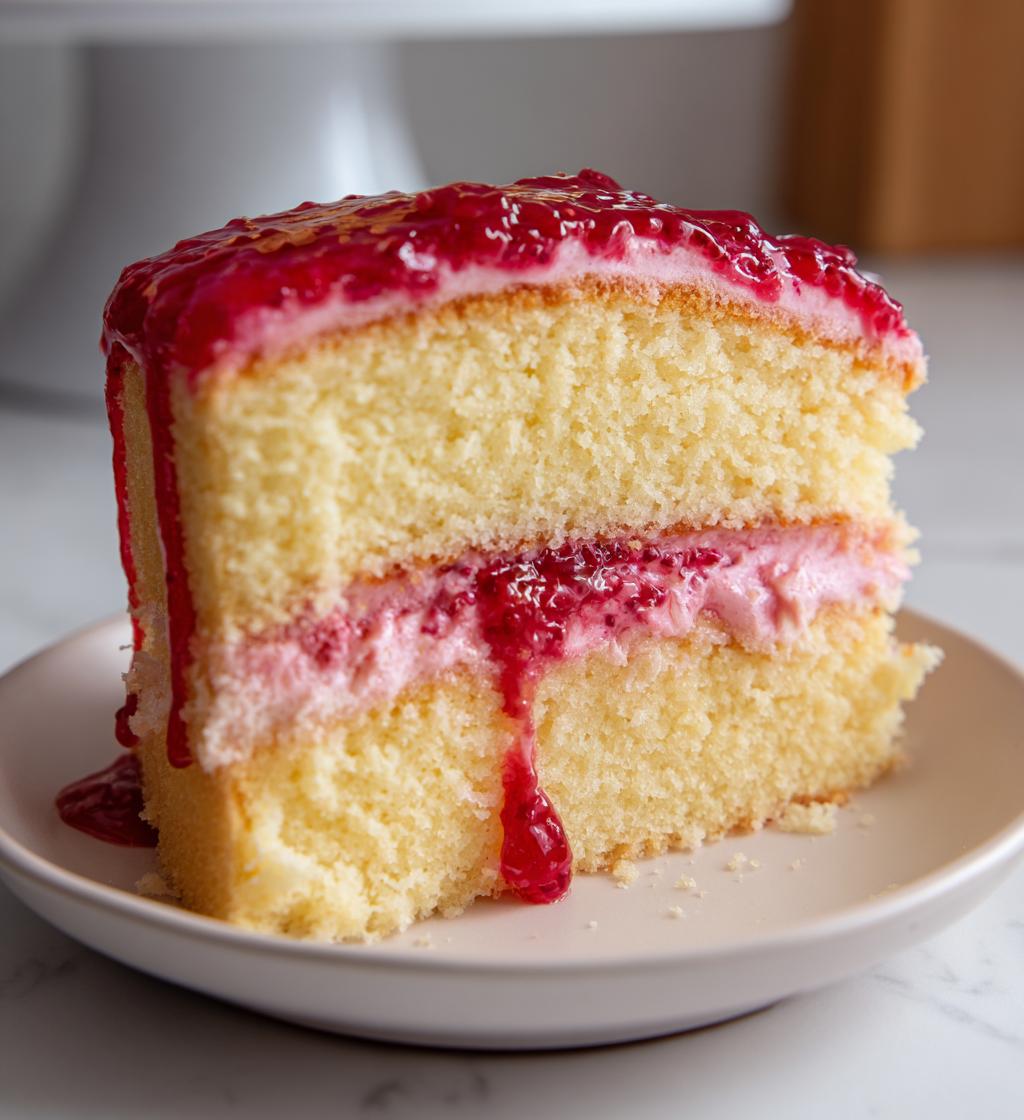 Himbeer Kuchenfüllung