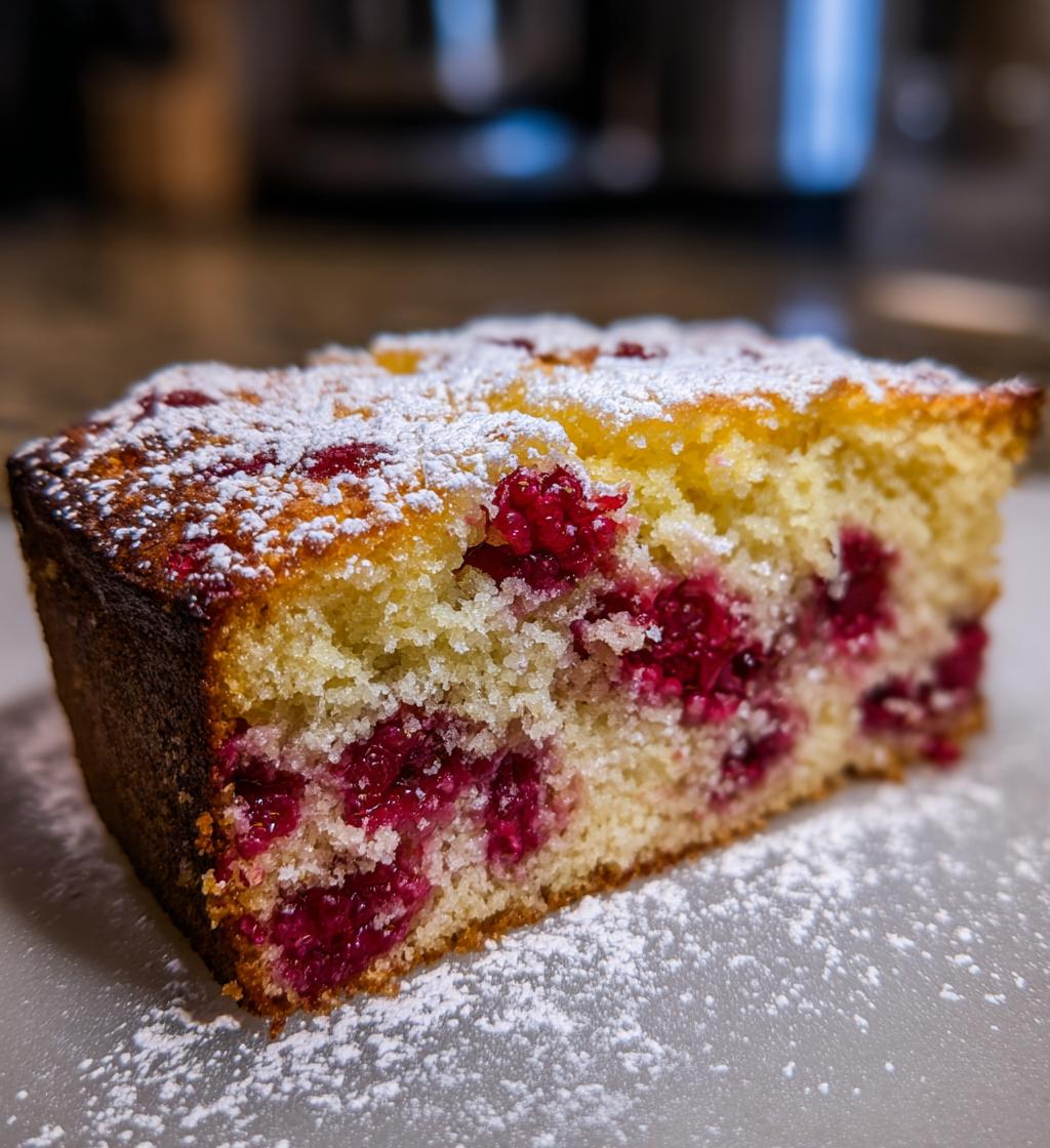 Himbeer Zitronenkuchen