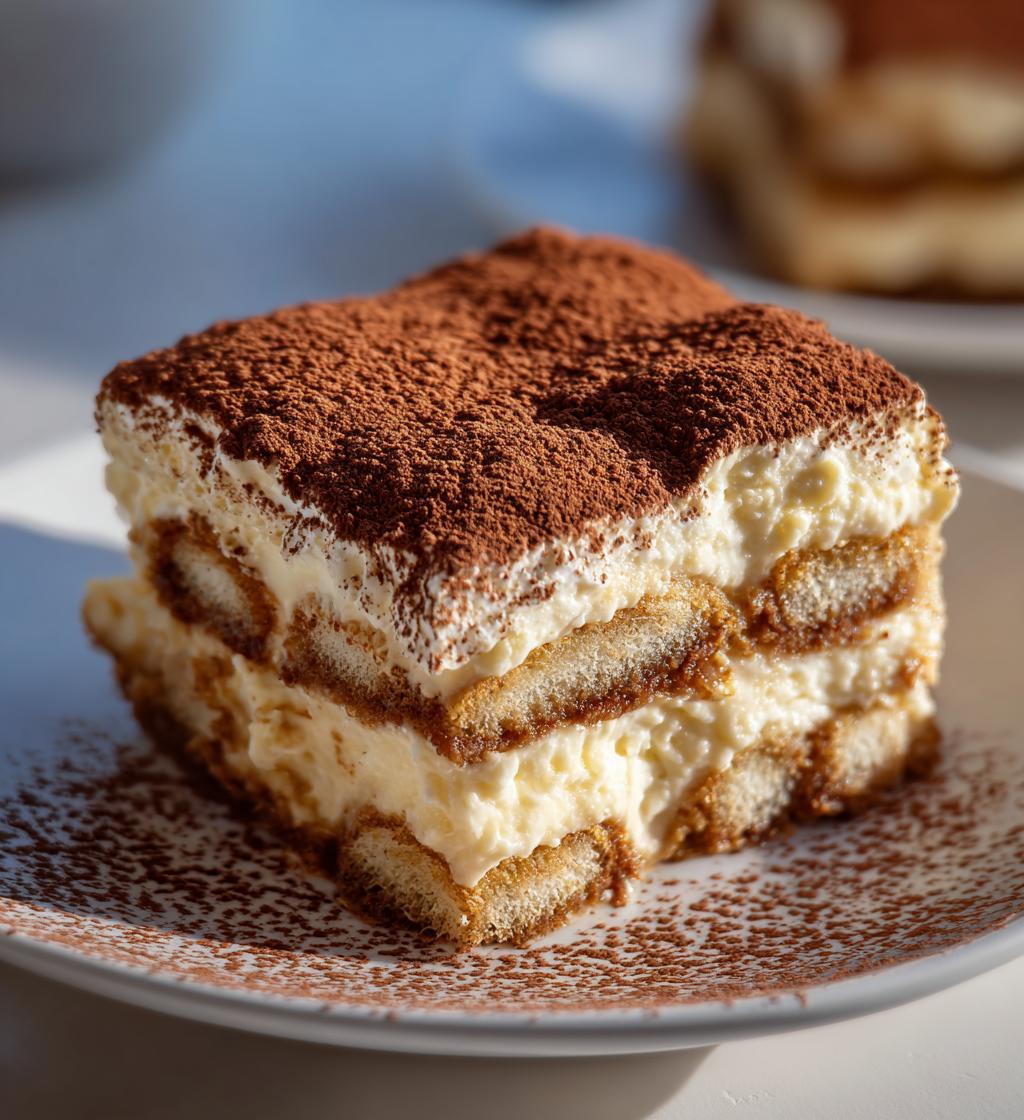 Italienische Desserts