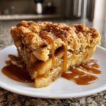 Karamell-Apfel-Dump-Kuchen