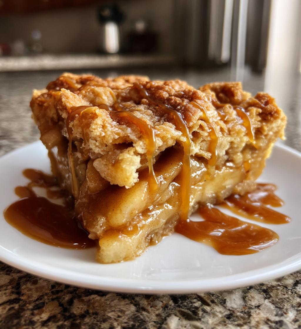 Karamell-Apfel-Dump-Kuchen
