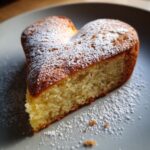Kuchen in Herzform