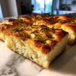 Kunstvolle Focaccia
