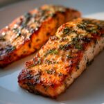 Lachs Heißluftfritteuse