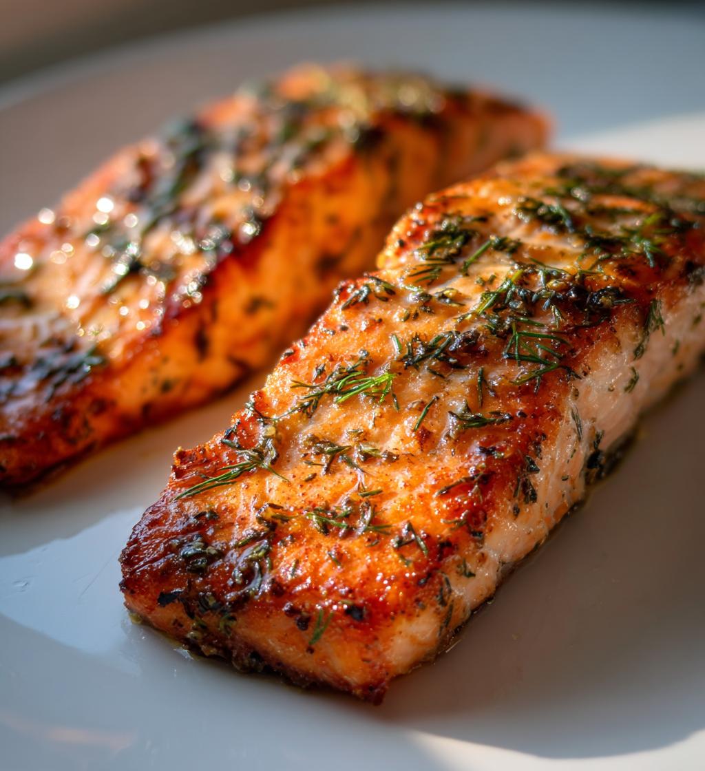Lachs Heißluftfritteuse
