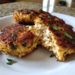 Lachs Patties im Air Fryer