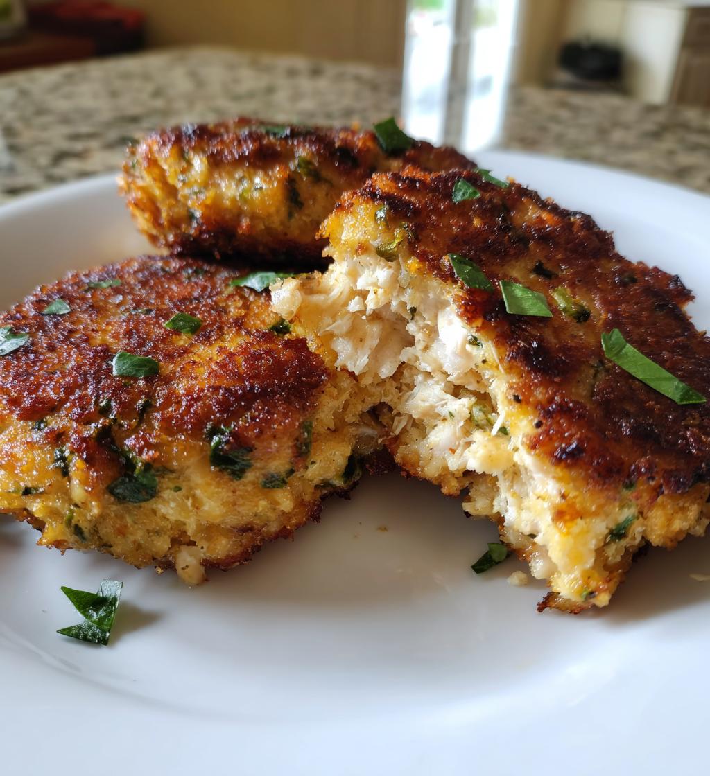 Lachs Patties im Air Fryer