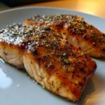 Lachs aus der Heißluftfritteuse