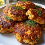 Lachsfrikadellen aus der Heißluftfritteuse