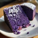 Lila Herz Kuchen