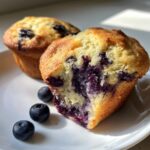 Mini-Blaubeer-Muffins