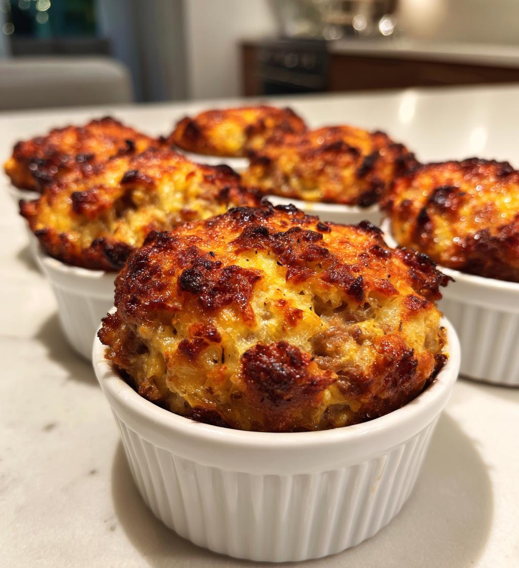 Mini-Hackbraten-Muffins