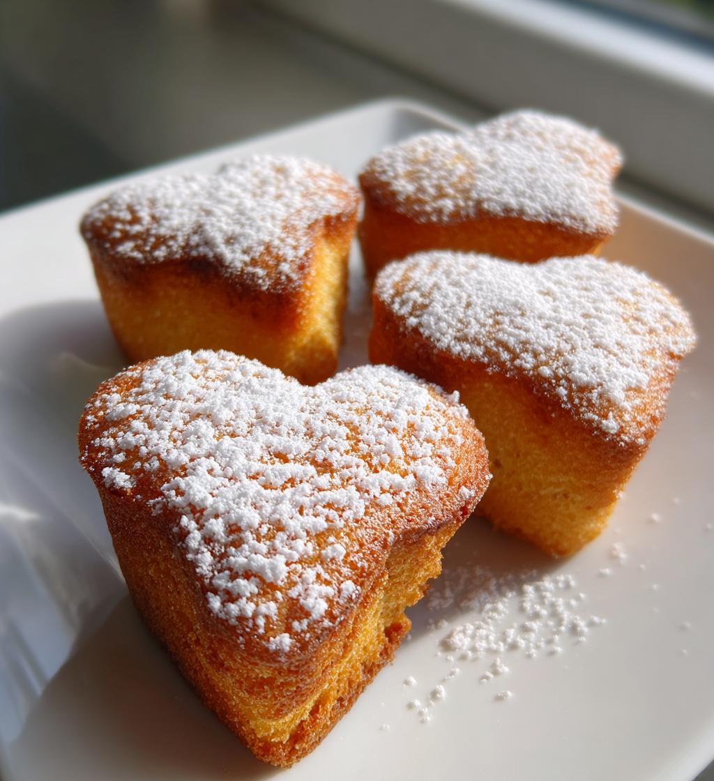 Mini-Herzkuchen
