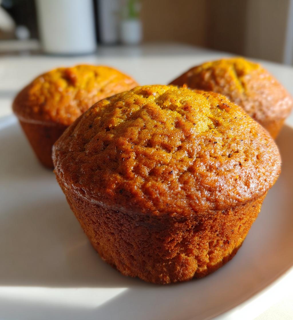 Mini-Kürbis-Muffins