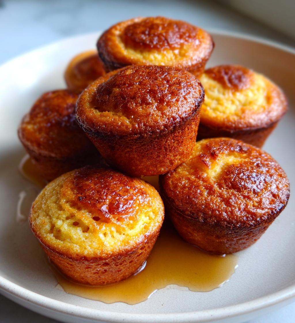 Mini-Pfannkuchen-Muffins