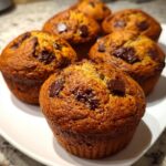 Mini-Schokoladenstückchen-Muffins