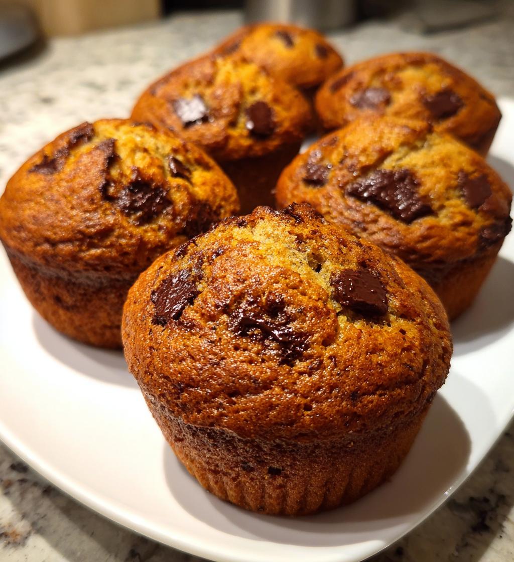 Mini-Schokoladenstückchen-Muffins