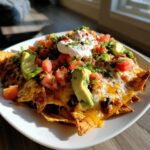 Nachos im Air Fryer