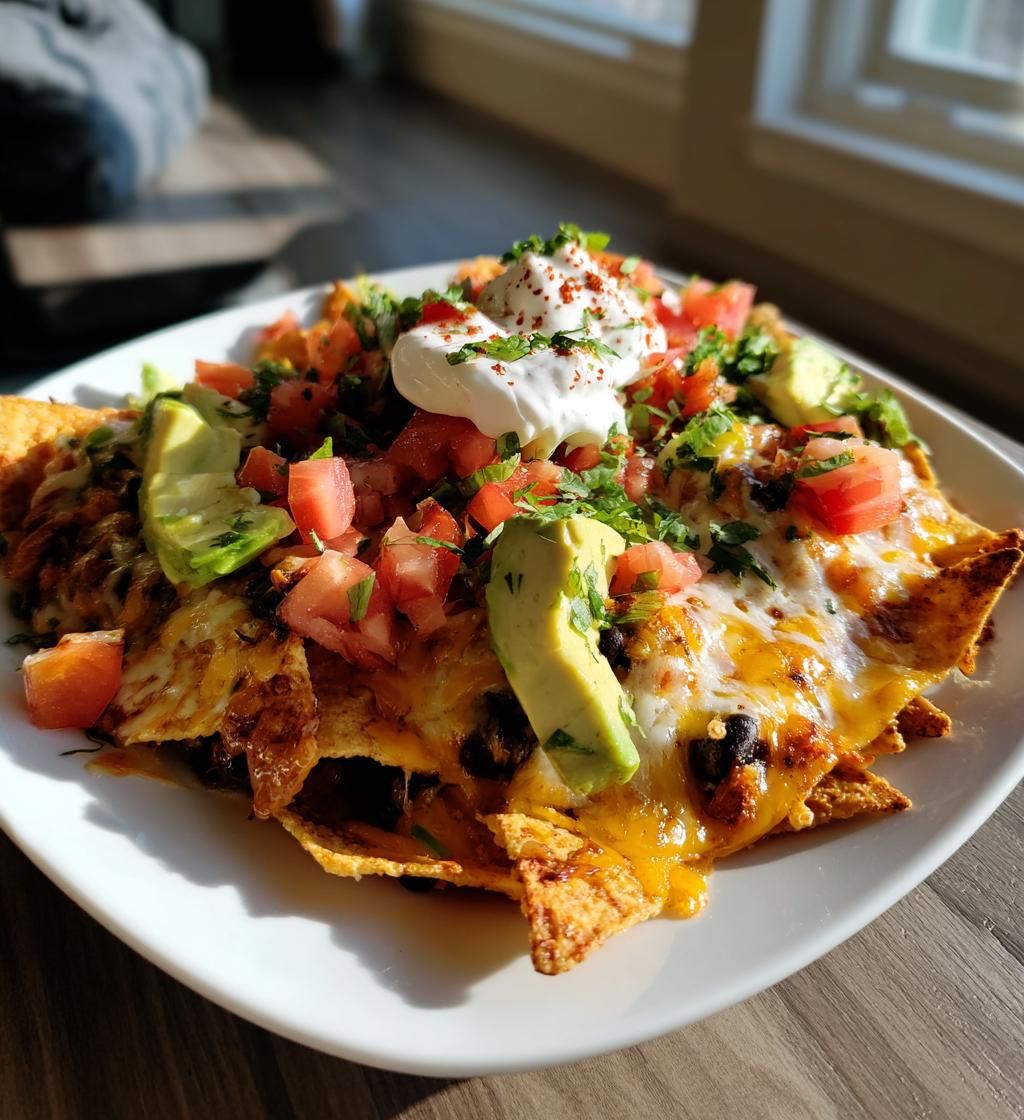 Nachos im Air Fryer
